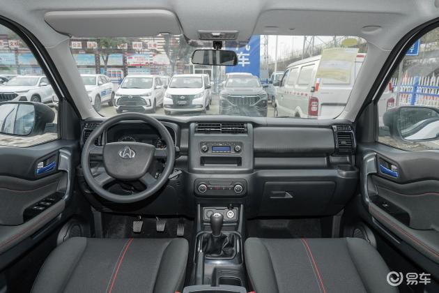 长安欧尚x70a空间-后排-动力-易车