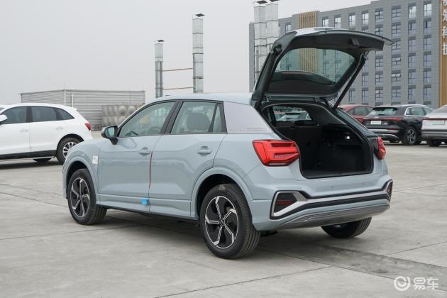 奥迪q2l e-tron车尾-座椅-气囊-易车