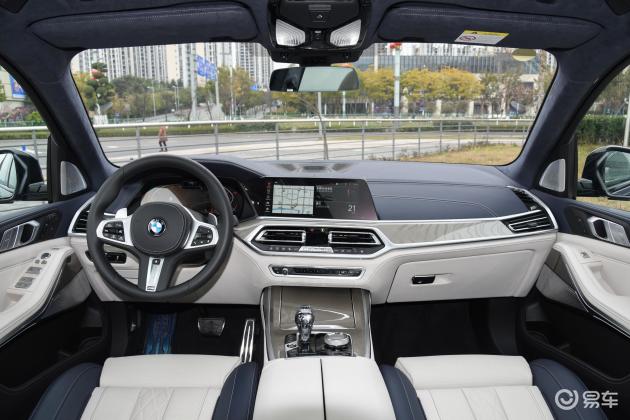 宝马x7车身-座椅-气囊-易车