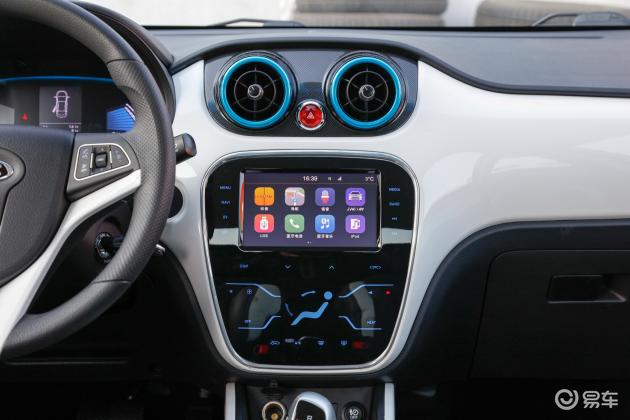 江淮iev7车头-方向盘-气囊-易车