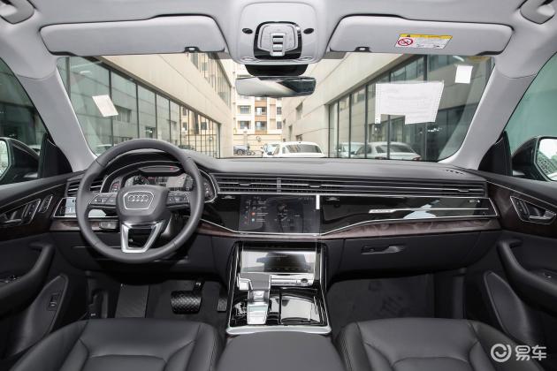 奥迪q8中控台-后排-发动机-易车
