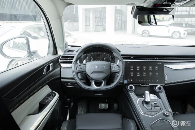 领克05车身-方向盘-气囊-易车