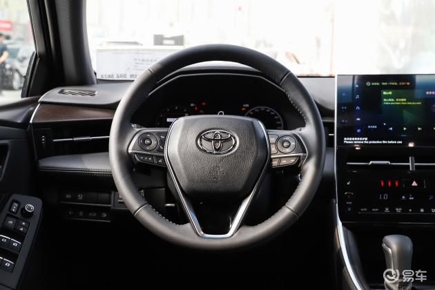 亚洲龙车尾-方向盘-气囊-易车