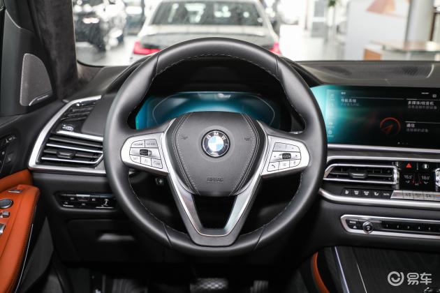 宝马x7车身-方向盘-气囊-易车