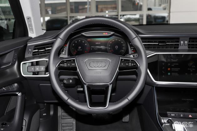 奥迪a6车头-方向盘-气囊-易车