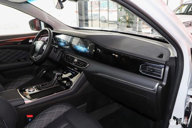 捷途x95车身-座椅-气囊-易车