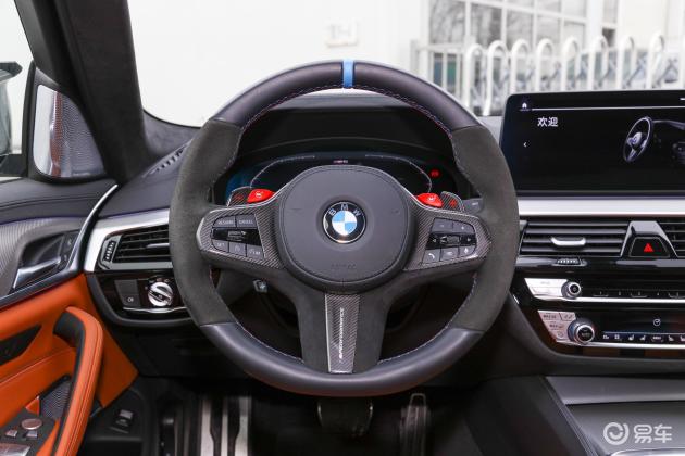 宝马m5车尾-方向盘-气囊-易车