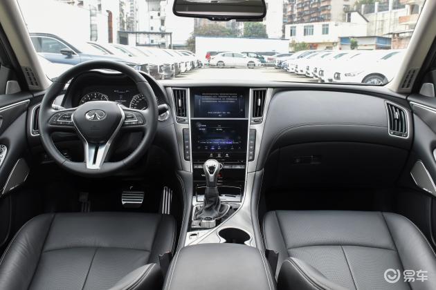 英菲尼迪q50l前置后驱-后排-动力-易车