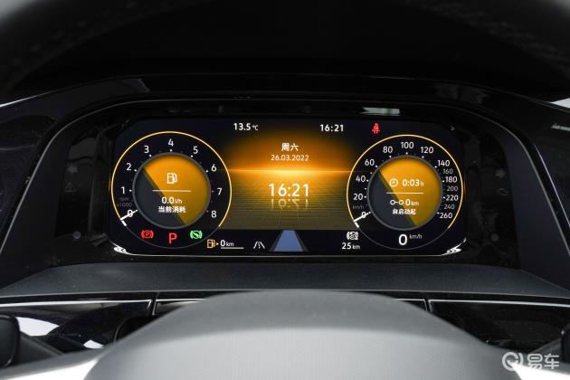 途昂车尾-方向盘-气囊-易车