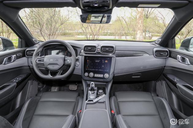 领克02 hatchback车尾-方向盘-气囊-易车