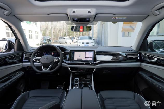 途昂x内饰-空间-动力-易车