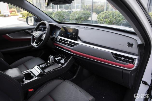 瑞虎7内饰-后排-动力-易车