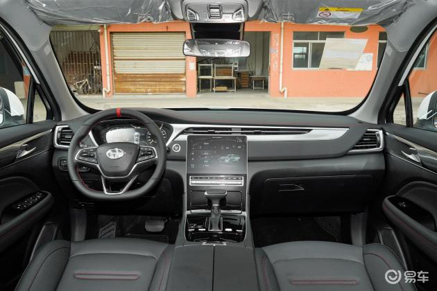 传祺gs4 plus内饰-空间-发动机-易车