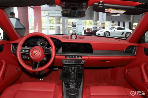 保时捷911内饰-空间-动力-易车