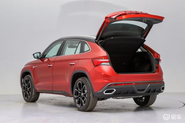 柯迪亚克gt车尾-方向盘-气囊-易车