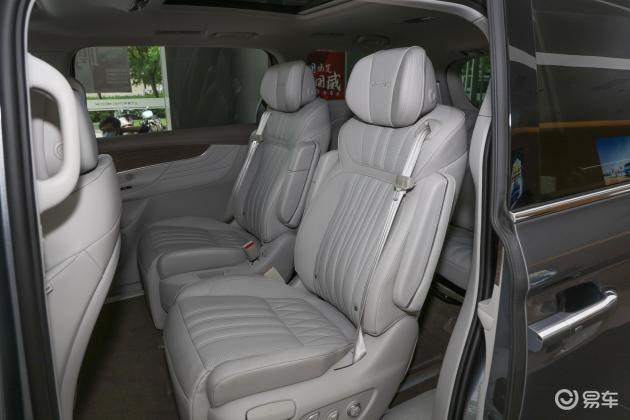 荣威imax8 ev车尾-方向盘-气囊-易车