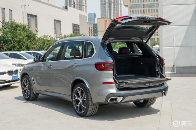 宝马x5车尾-座椅-气囊-易车