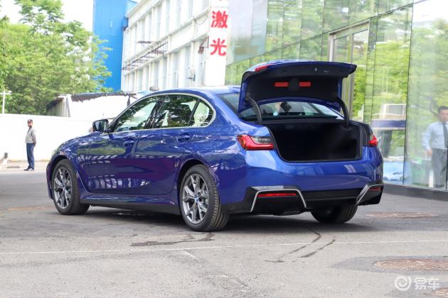 宝马i3车尾-座椅-气囊-易车