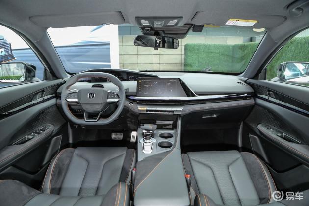 长安uni-v车尾-方向盘-气囊-易车