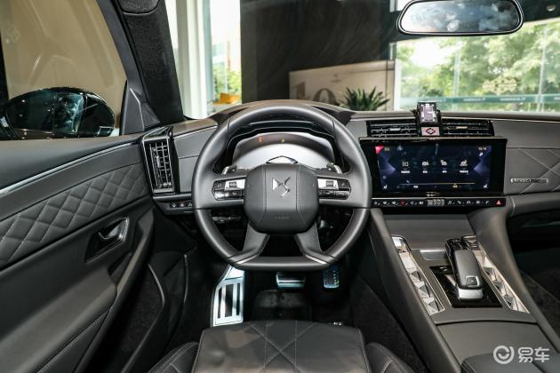 ds 9车尾-方向盘-气囊-易车