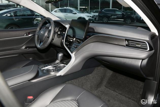 凯美瑞内饰-后排-动力-易车