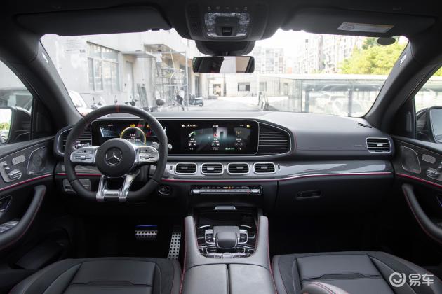 奔驰gle轿跑 amg车尾-座椅-气囊-易车