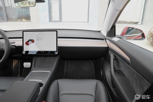 model 3车尾-座椅-气囊-易车