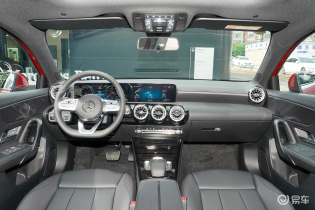 奔驰a级中控台-后排-扭矩-易车