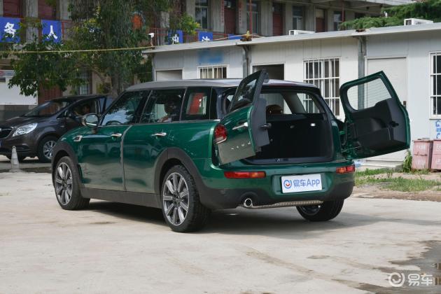 mini clubman车身-座椅-气囊-易车