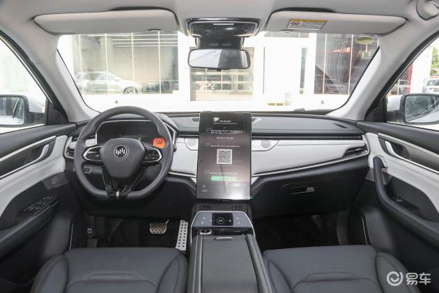 威马ex5车头-方向盘-气囊-易车