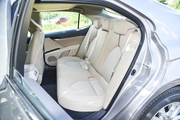 凯美瑞座椅-空间-雷达-易车