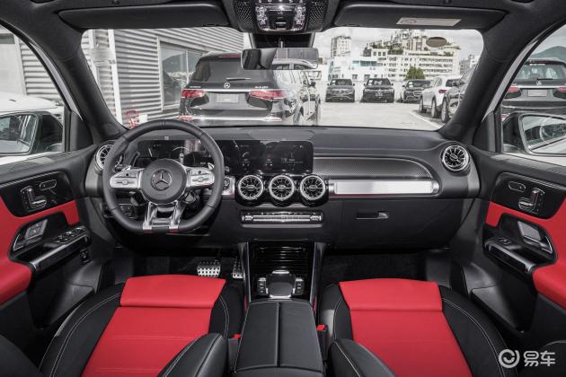 奔驰glb amg头灯-座椅-气囊-易车