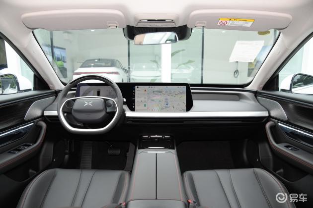 小鹏汽车p7控制系统-后排-雷达-易车