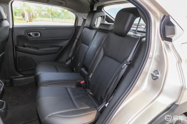 本田xr-v内饰-后排-驻车-易车