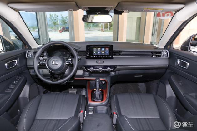 本田xr-v内饰-后排-驻车-易车