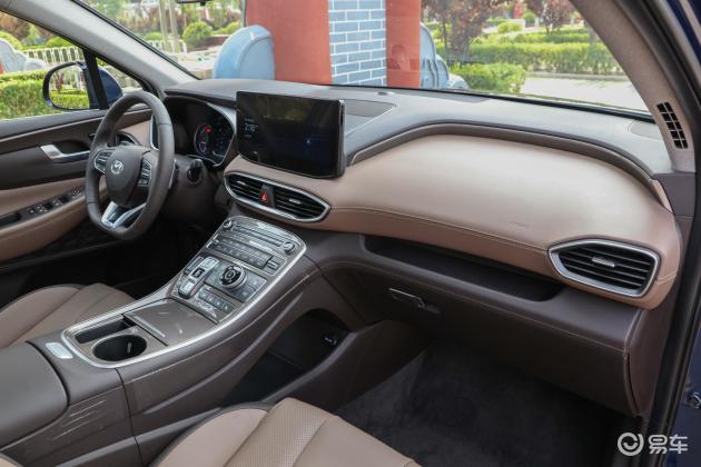 胜达内饰-后排-胎压-易车