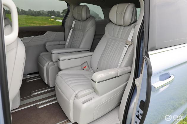 荣威imax8 ev车尾-座椅-气囊-易车