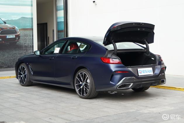 宝马8系车尾-座椅-气囊-易车