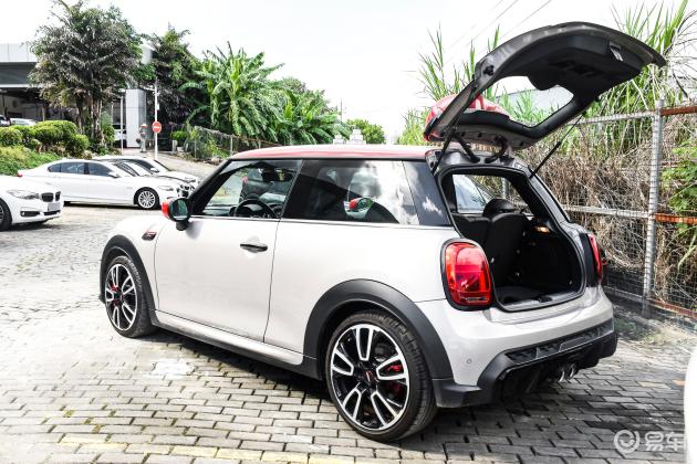 mini jcw车尾-座椅-气囊-易车