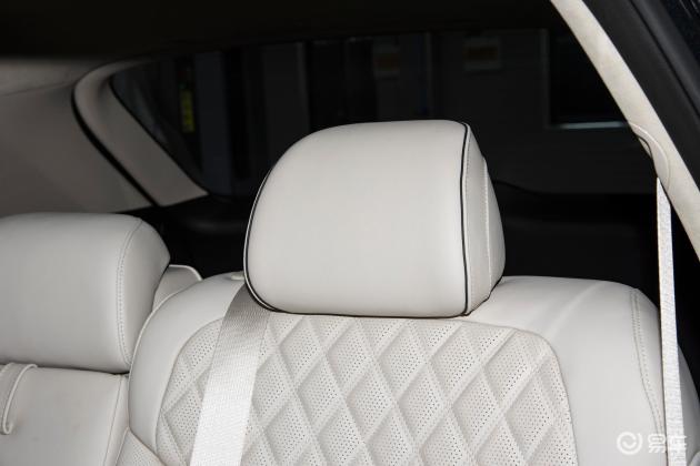 捷尼赛思gv80车尾-座椅-气囊-易车