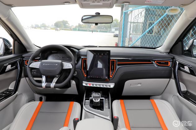 风行t5空间-轴距-驻车-易车