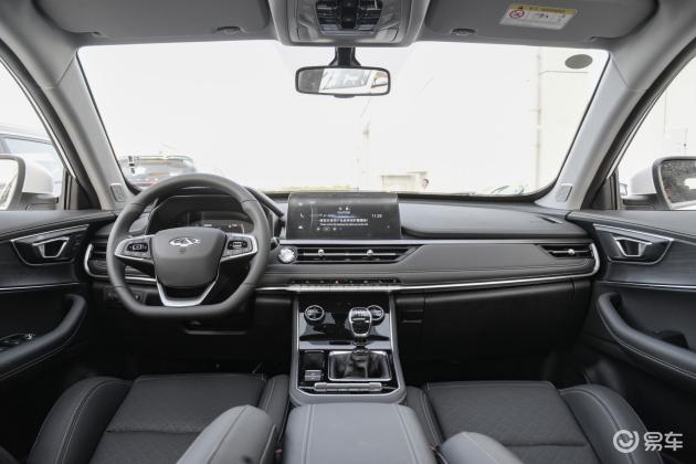 瑞虎8内饰-轴距-驻车-易车