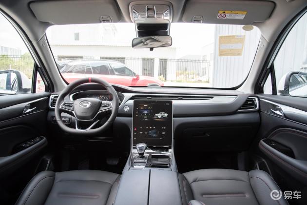 传祺gs4 plus内饰-空间-涡轮-易车