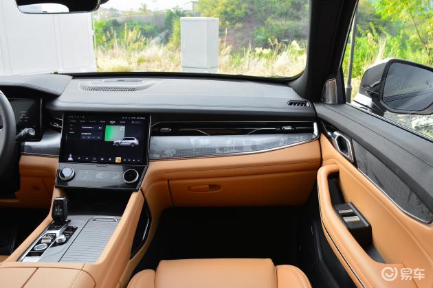 领克09 phev车灯-座椅-气囊-易车