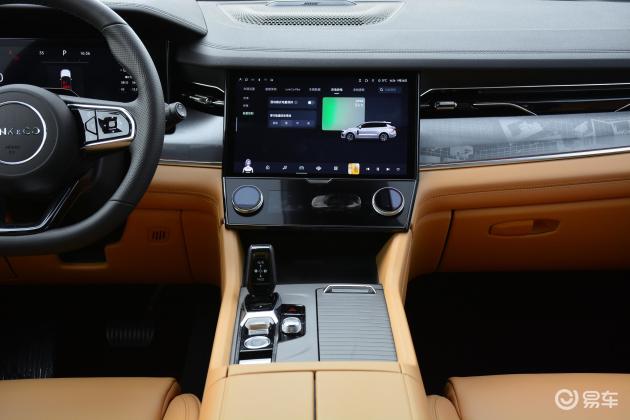 领克09 phev车身-方向盘-气囊-易车