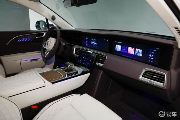 红旗e-hs9车尾-座椅-气囊-易车