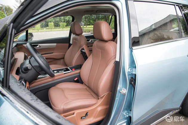 海马7x-e车尾-方向盘-气囊-易车