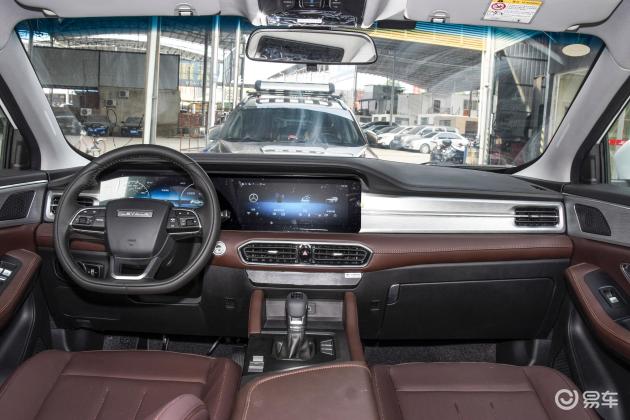 捷途x90 plus车尾-座椅-气囊-易车