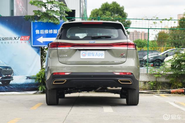 不到80万就可开回家，长安欧尚x7 Plus车型解析易车 2580