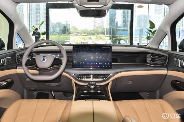 腾势d9车头-座椅-气囊-易车